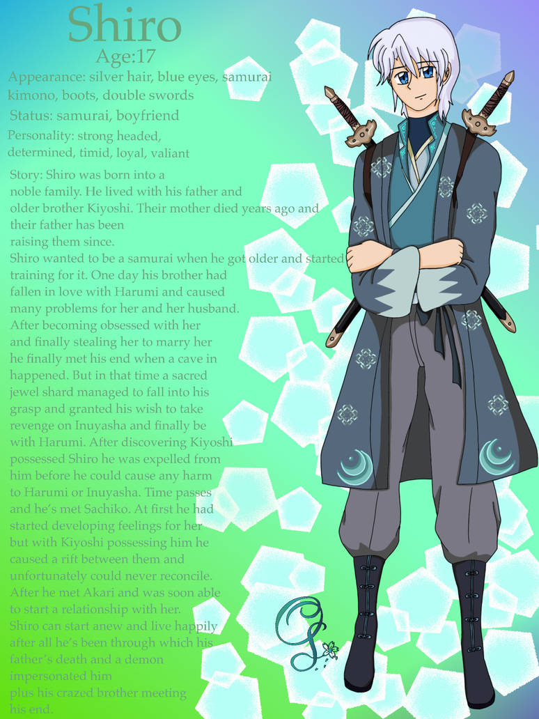 Shiro by OtomeSakura26 on DeviantArt