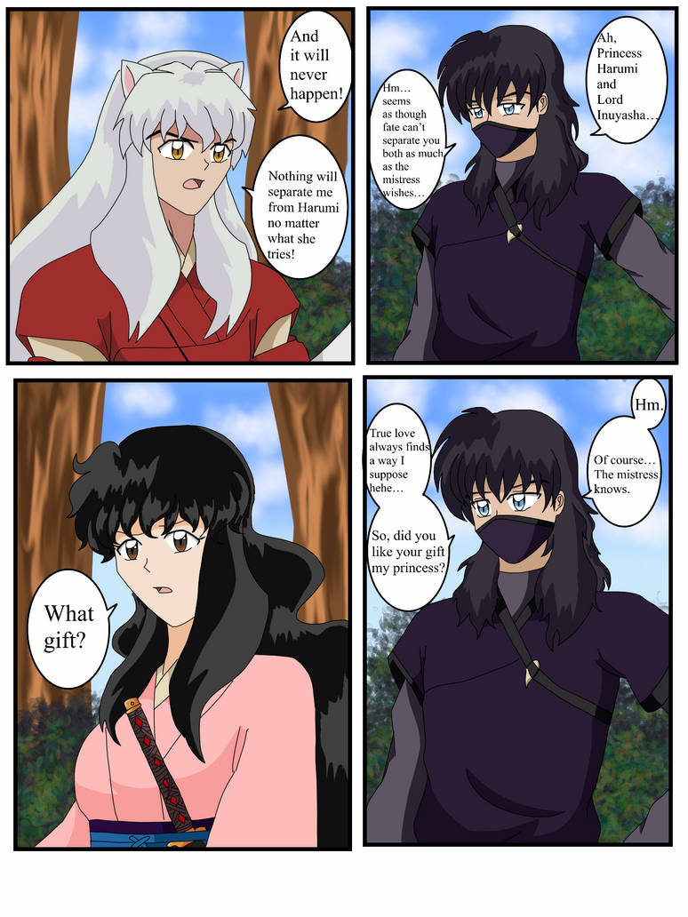 Inuyasha 2: Memories pg2 by OtomeSakura26 on DeviantArt