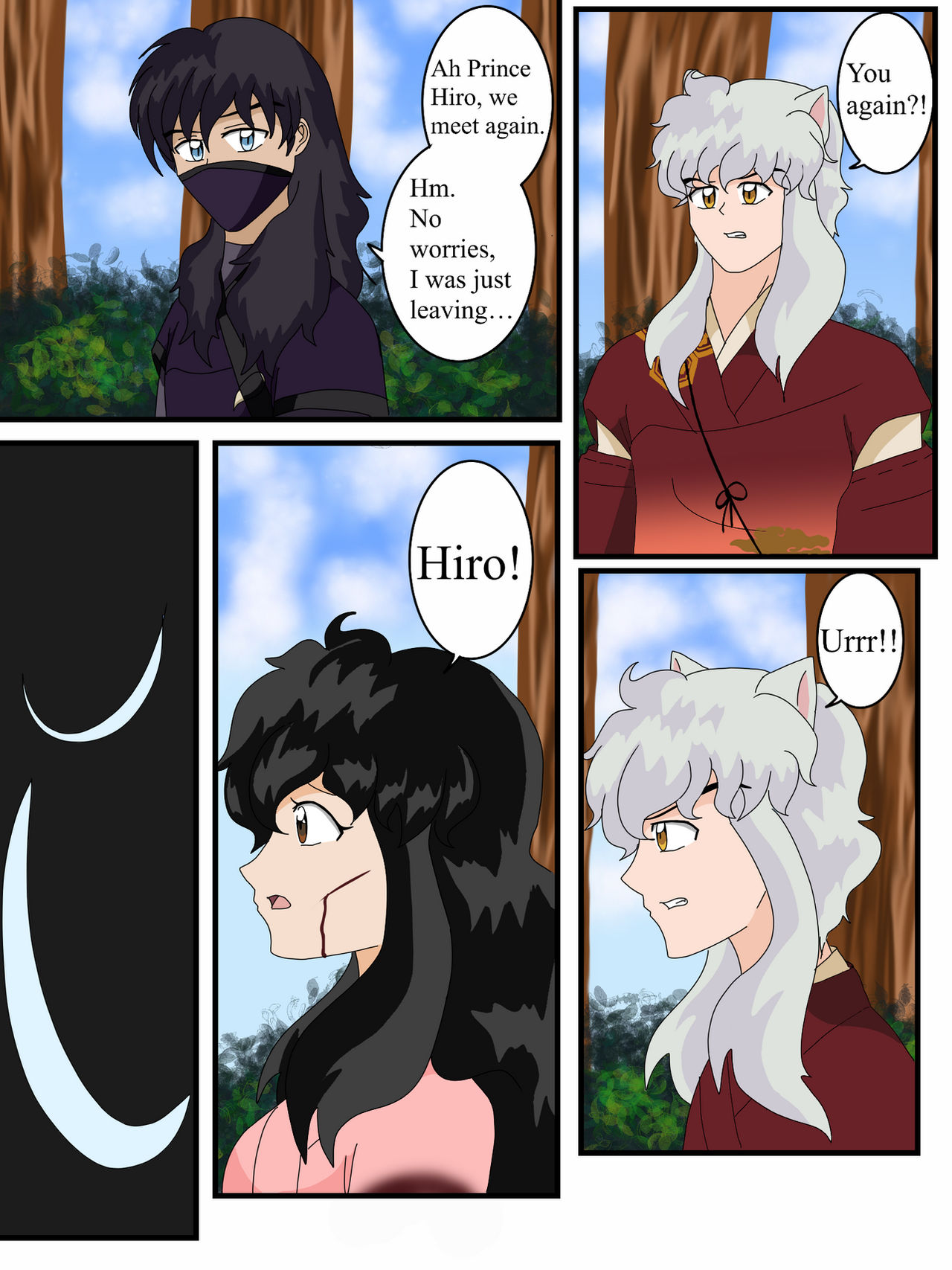Inuyasha 2: Memories pg8 by OtomeSakura26 on DeviantArt