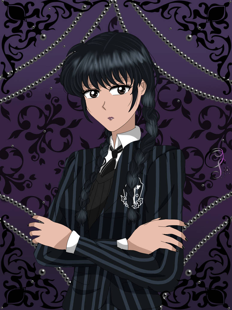 Deviantart Prince Wednesday Wednesday fan art by OtomeSakura26 on DeviantArt