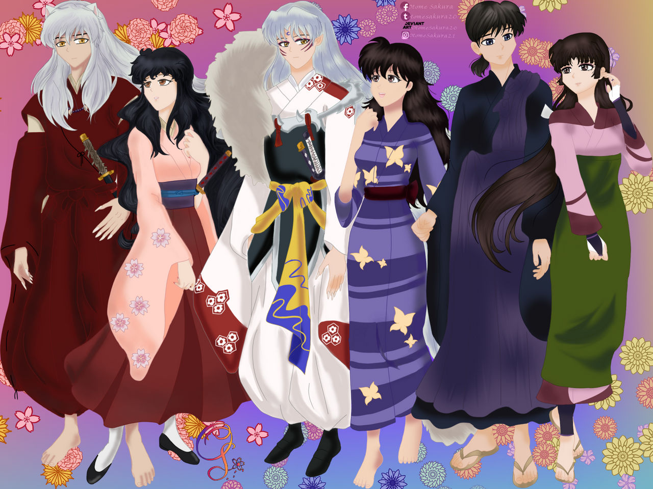 All together by OtomeSakura26 on DeviantArt