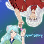 Inuyasha and oc fan fiction cover request