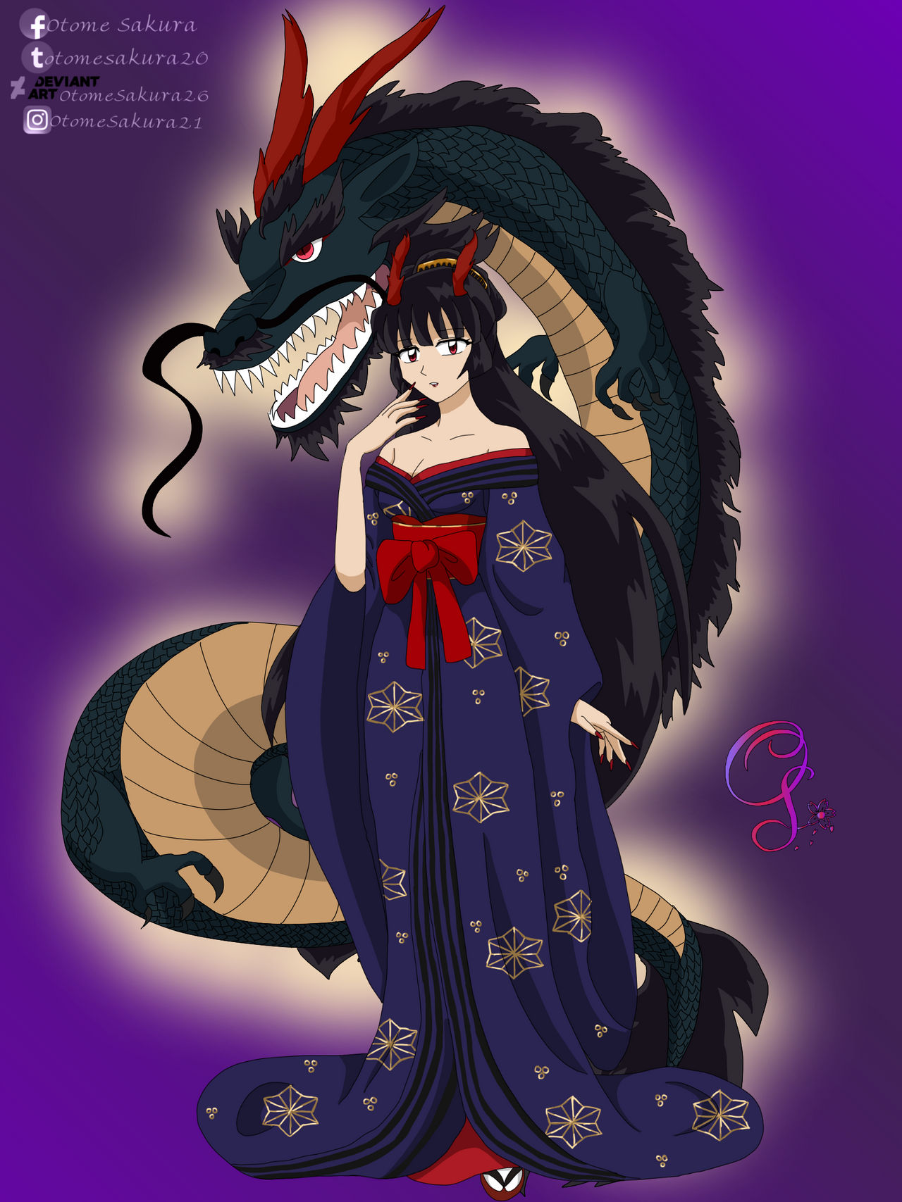 Yuriko by OtomeSakura26 on DeviantArt