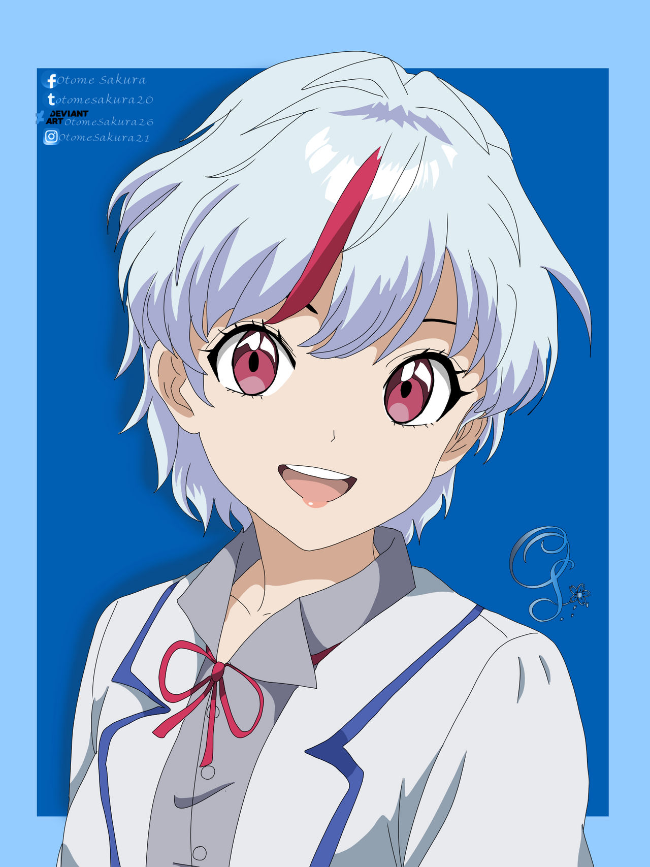 Towa Rani Towa portrait by OtomeSakura26 on DeviantArt