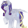 Derpy x Rarity fusion Commission by Keeharn