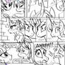 MLP: Of Guardians and Nightmares Sketch Page 3