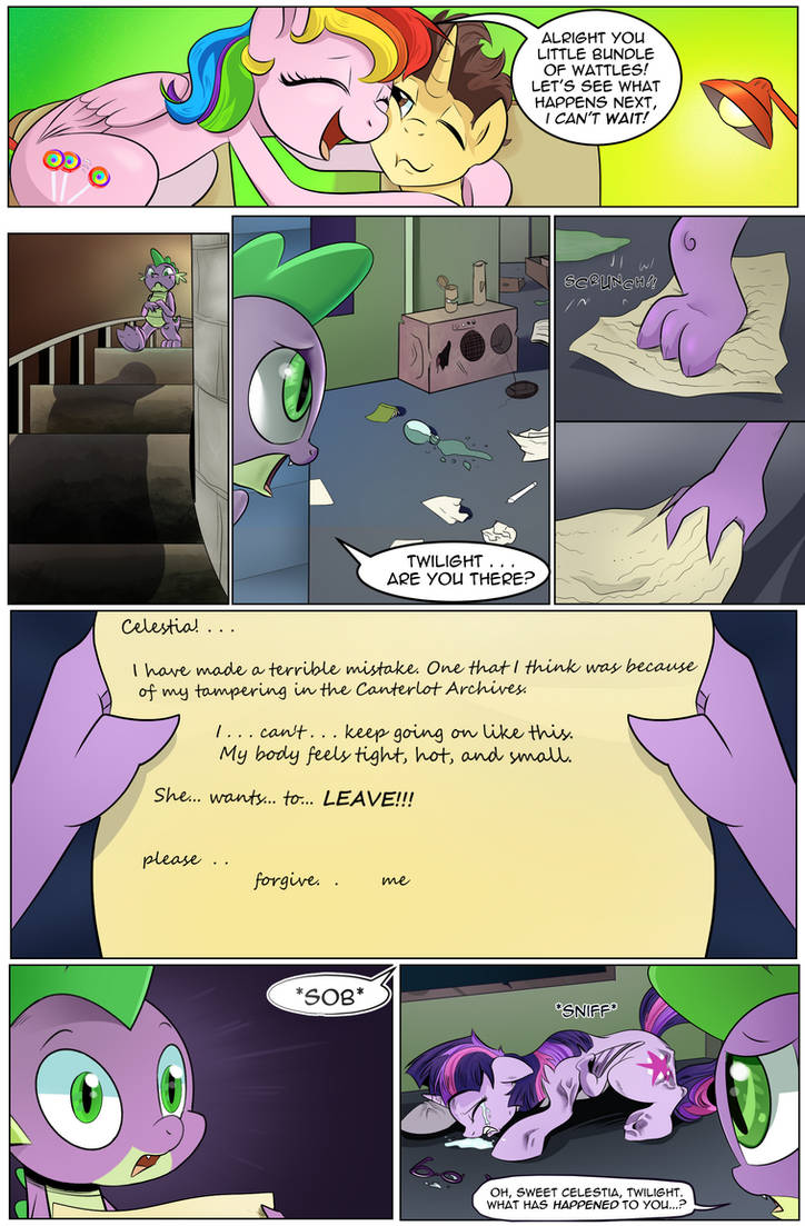 MLP: Twilights Cronenberg page 3 by bigonionbean