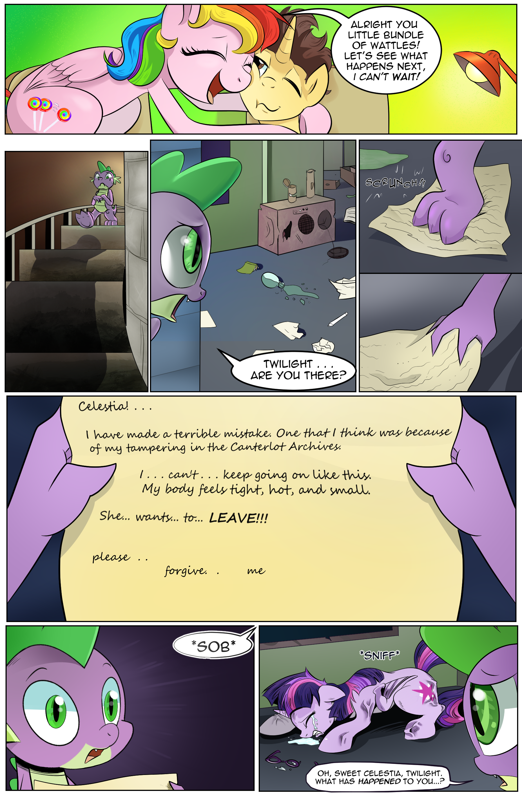MLP: Twilights Cronenberg page 3 by bigonionbean