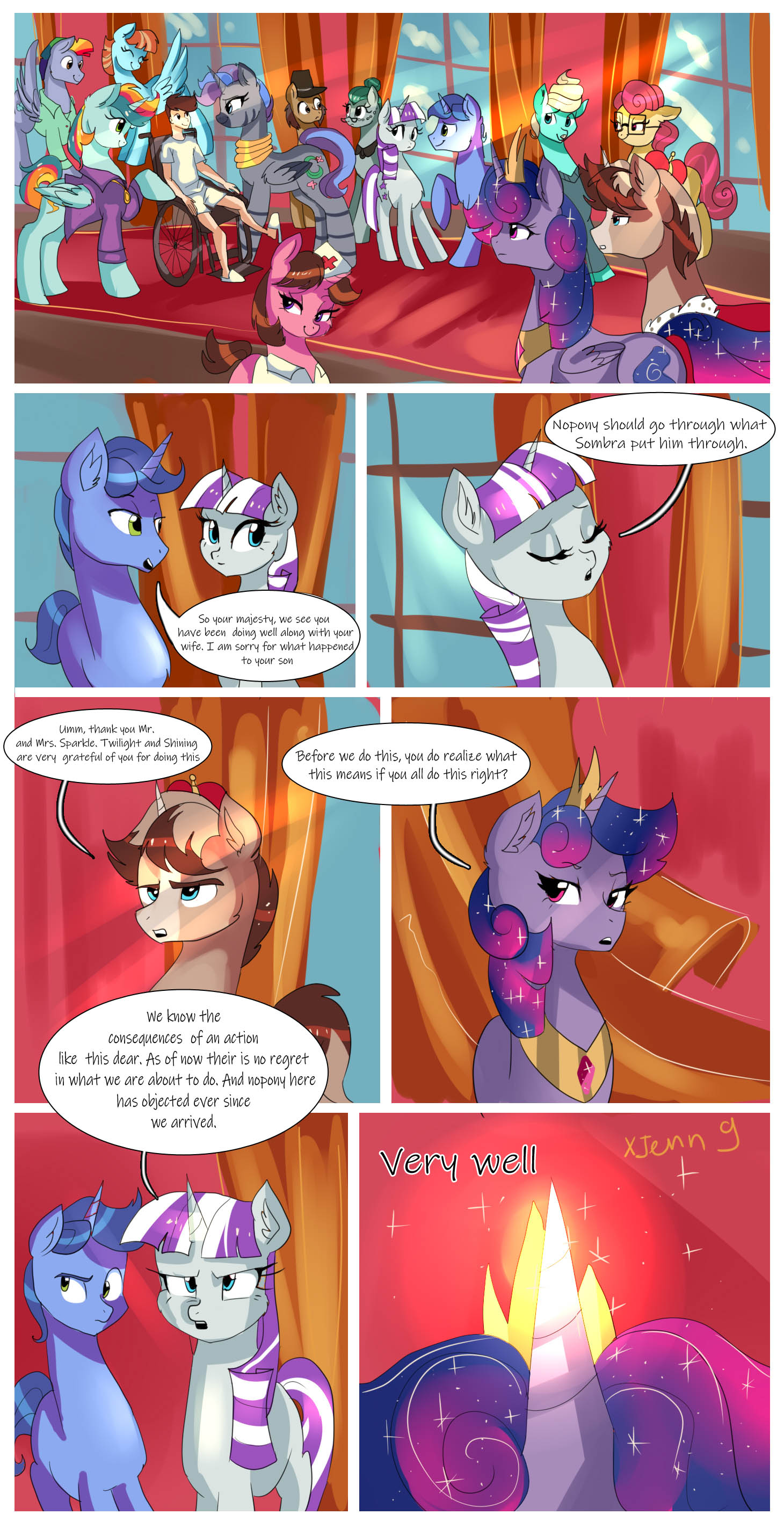 Mlp Timetoon MLP: Time of the Fusions Page 9 by bigonionbean on DeviantArt