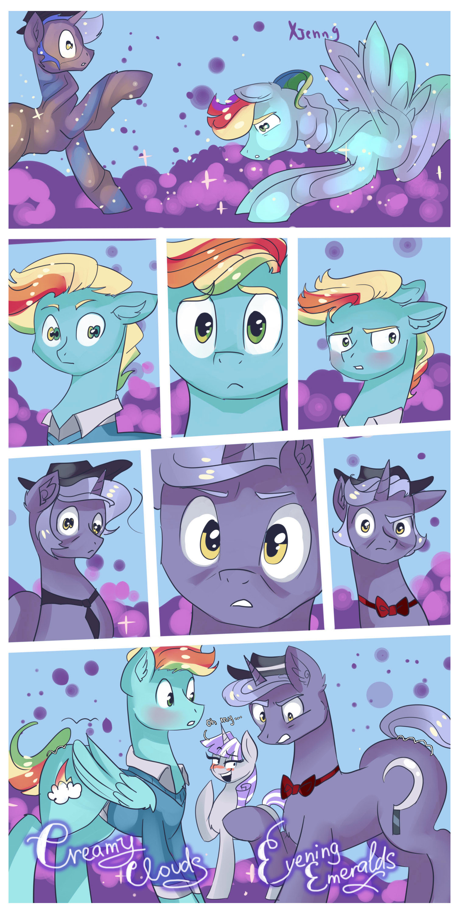 Mlp Timetoon MLP: Time of the Fusions Page 13 by bigonionbean on DeviantArt