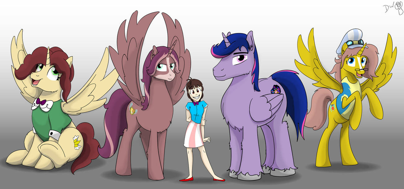 Rule 63 Pony Voices by DuplexFields on DeviantArt