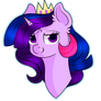 Morning Star head-shot By Rainbowtashie