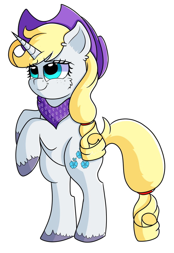 Rarity- Applejack fusion by RainbowTashie by bigonionbean on DeviantArt