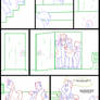 MLP: The Fusion Flashback v2  page 1 sketch 1