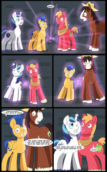 MLP: The Fusion Flashback page 4 by chedx