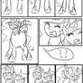 MLP: The Fusion Flashback 2 sketch page 12