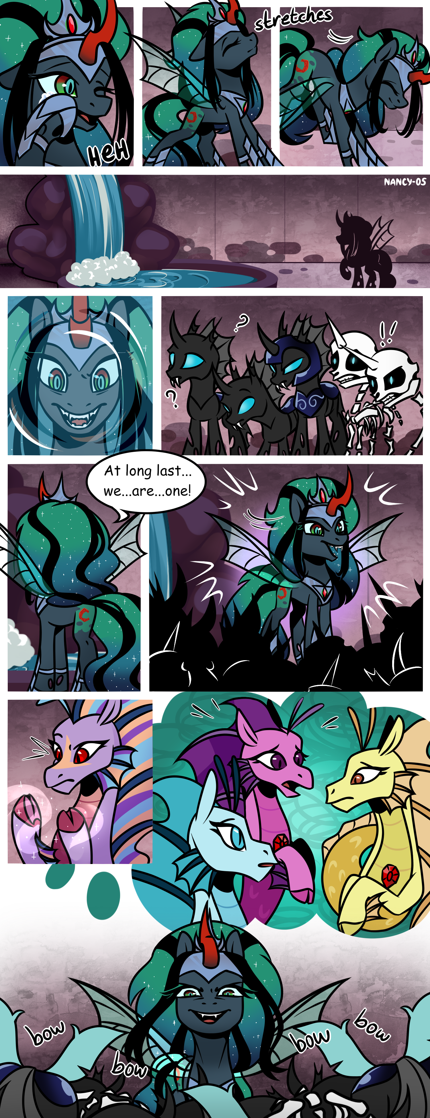 Mlp Tron Deviantart MLP: Time of the Fusions page 55 by bigonionbean on DeviantArt