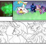 MLP: The Fusion Flashback page 7 progress 1