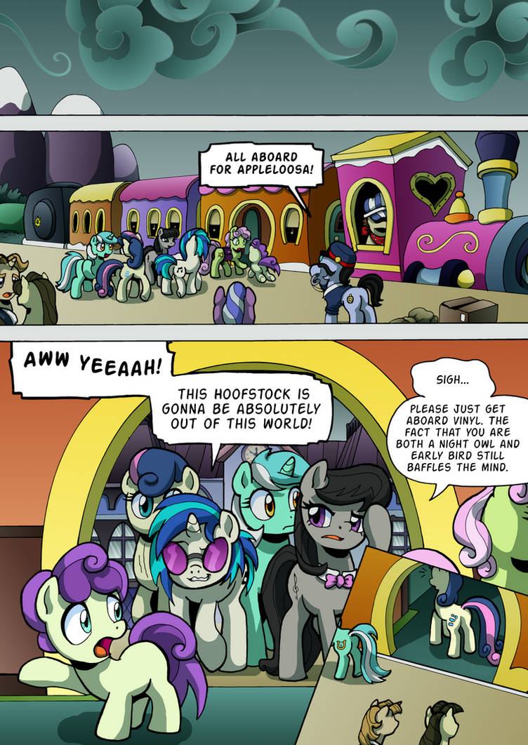 Mlp Timetoon MLP: Time of the Fusions Chap. 2 page 1 by Tarkron by bigonionbean on ...