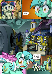 MLP: Time of the Fusions Chap. 2 page 2 by Tarkron