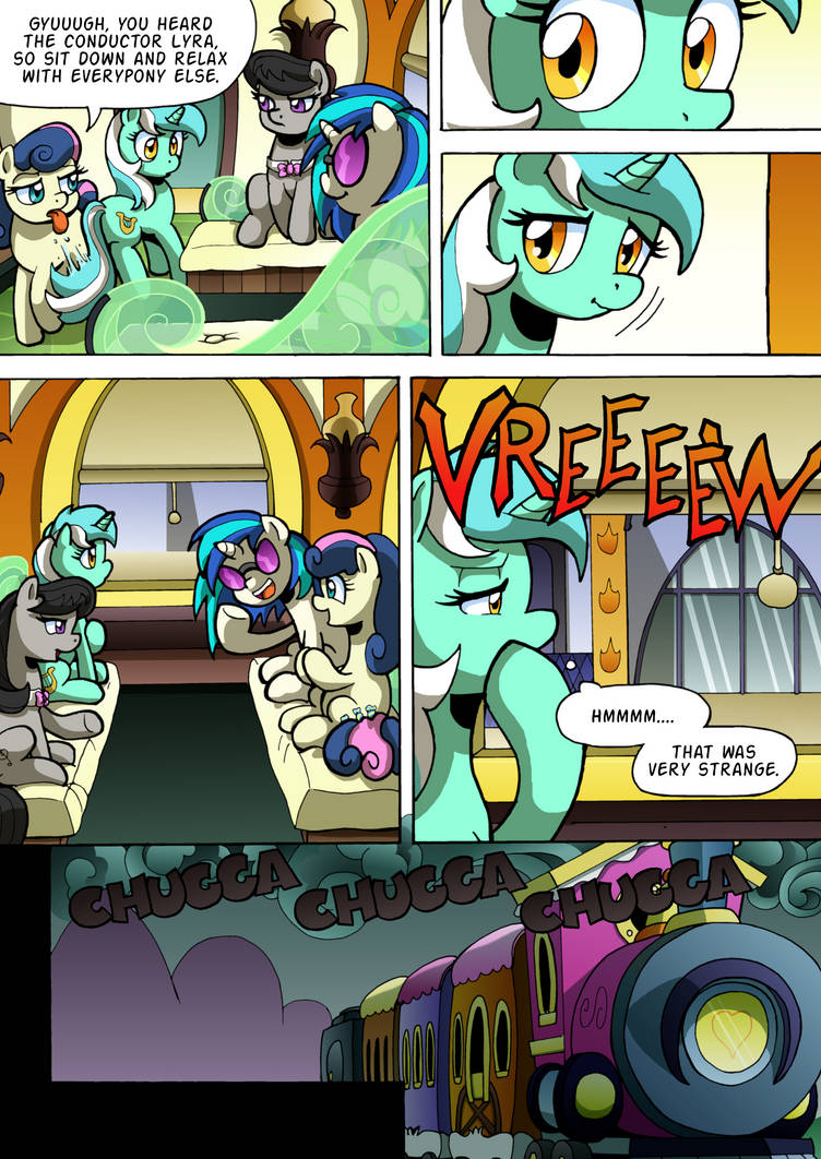 Mlp Timetoon MLP: Time of the Fusions Chap. 2 page 3 by Tarkron by bigonionbean on ...