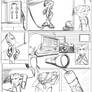 Gwen 10: A Casual Day of Aliens page 11 sketch 2