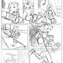 Gwen 10: A Casual Day of Aliens page 12 sketch 2