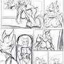 Gwen 10: A Casual Day of Aliens page 17 sketch 1