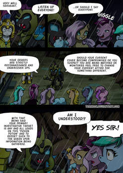 MLP: Time of the Fusions Chap. 2 pg 37 by Tarkron