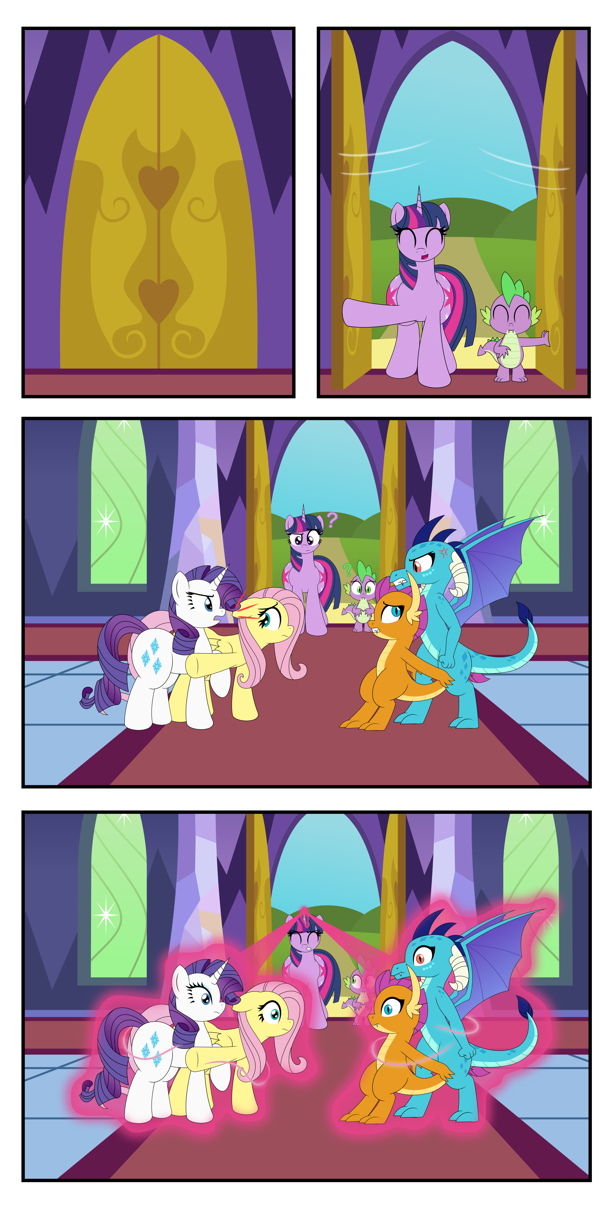 Fusion Comic Deviantart Fusion Feud Page 1 by MLPConjoinment by bigonionbean on DeviantArt