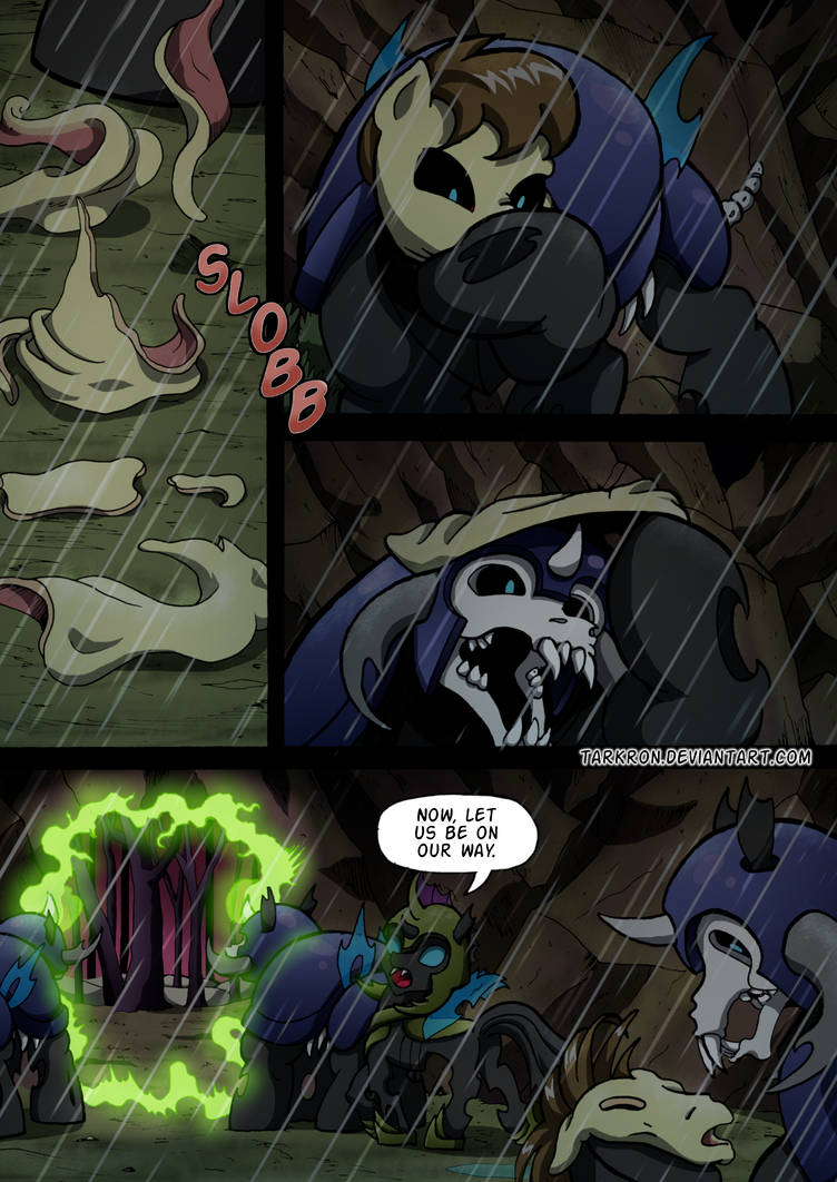 MLP: Time of the Fusions Chap. 2 pg 40 by Tarkron