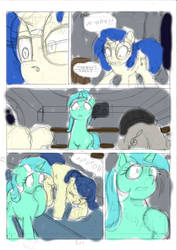 MLP: Time of the Fusions Chapter 2 page 57 sketch