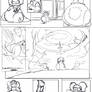 Gwen 10: A Casual Day of Aliens page 45 sketch 4