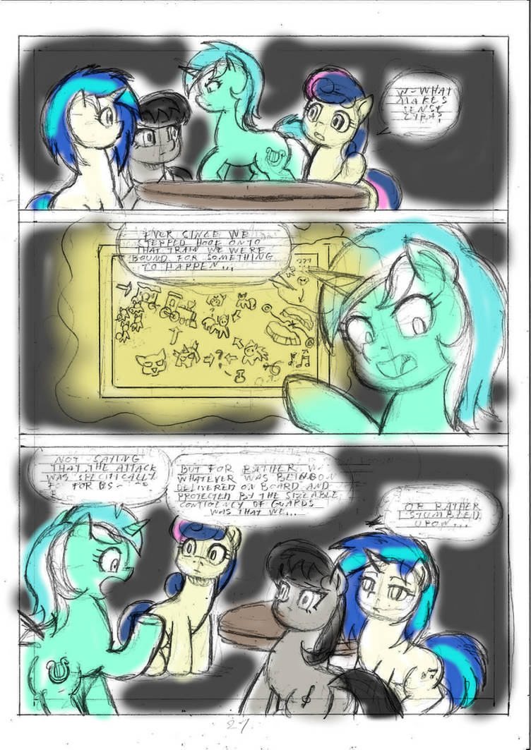 Mlp Timetoon MLP: Time of the Fusions Chapter 2 page 116 sk by bigonionbean on ...