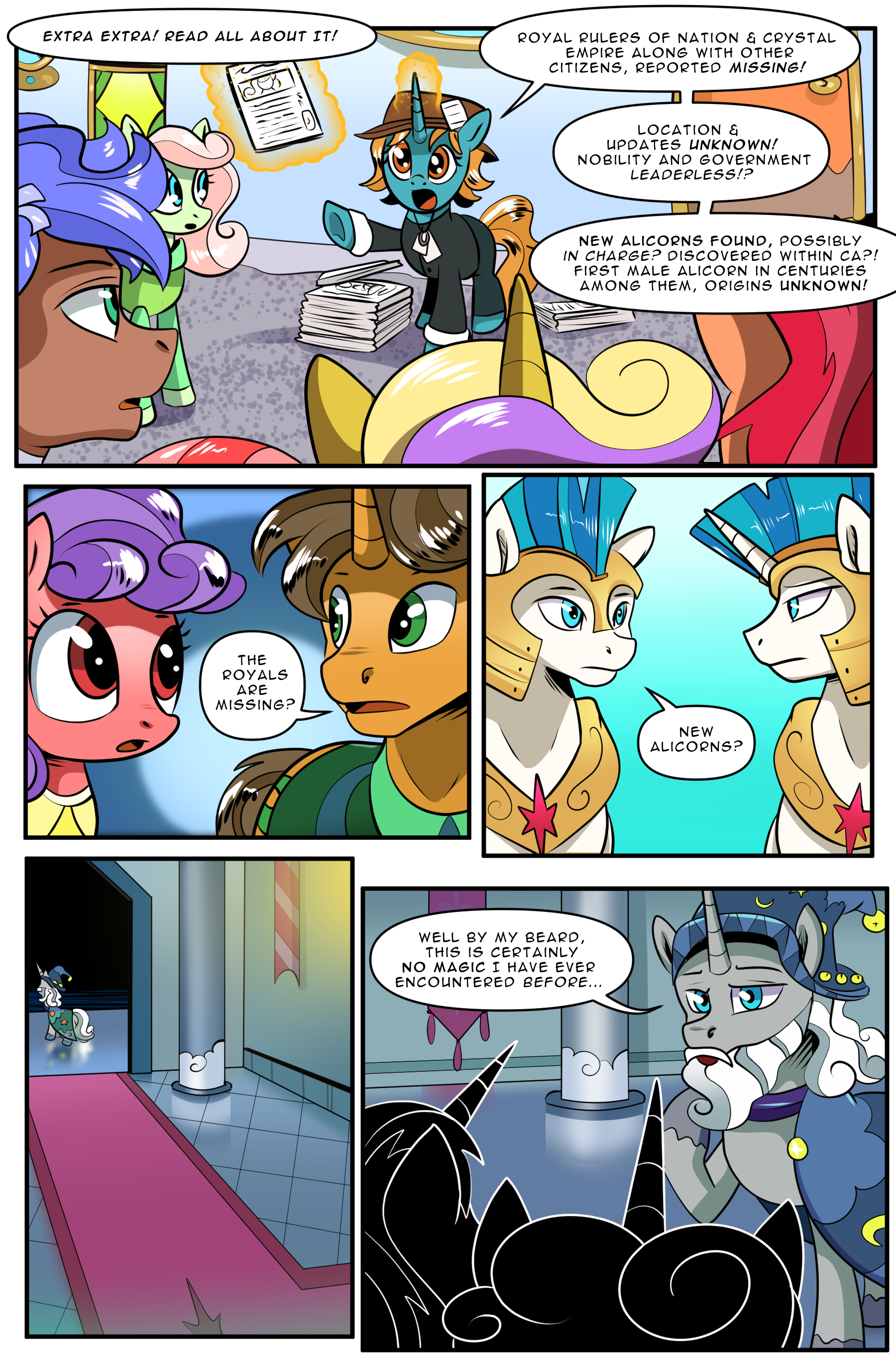 Mlp Tron Deviantart MLP: Fusion of the Fusions 3 Pg 13 by mlp-cam-co by bigonionbean on ...