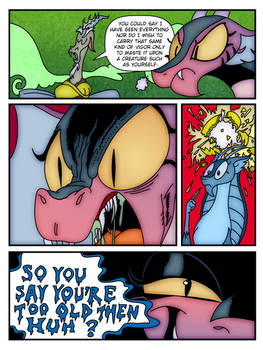 MLP: The Chaos Within Us Page 121 (Colored)