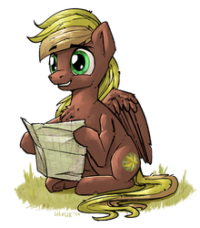 Finding His Way by Luckystri