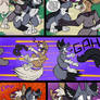 The Ninja and Spellcaster page 1 by ZincxIron