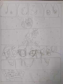 MLP: The Chaos Within Us Epi page 77 by 3Bluemoon