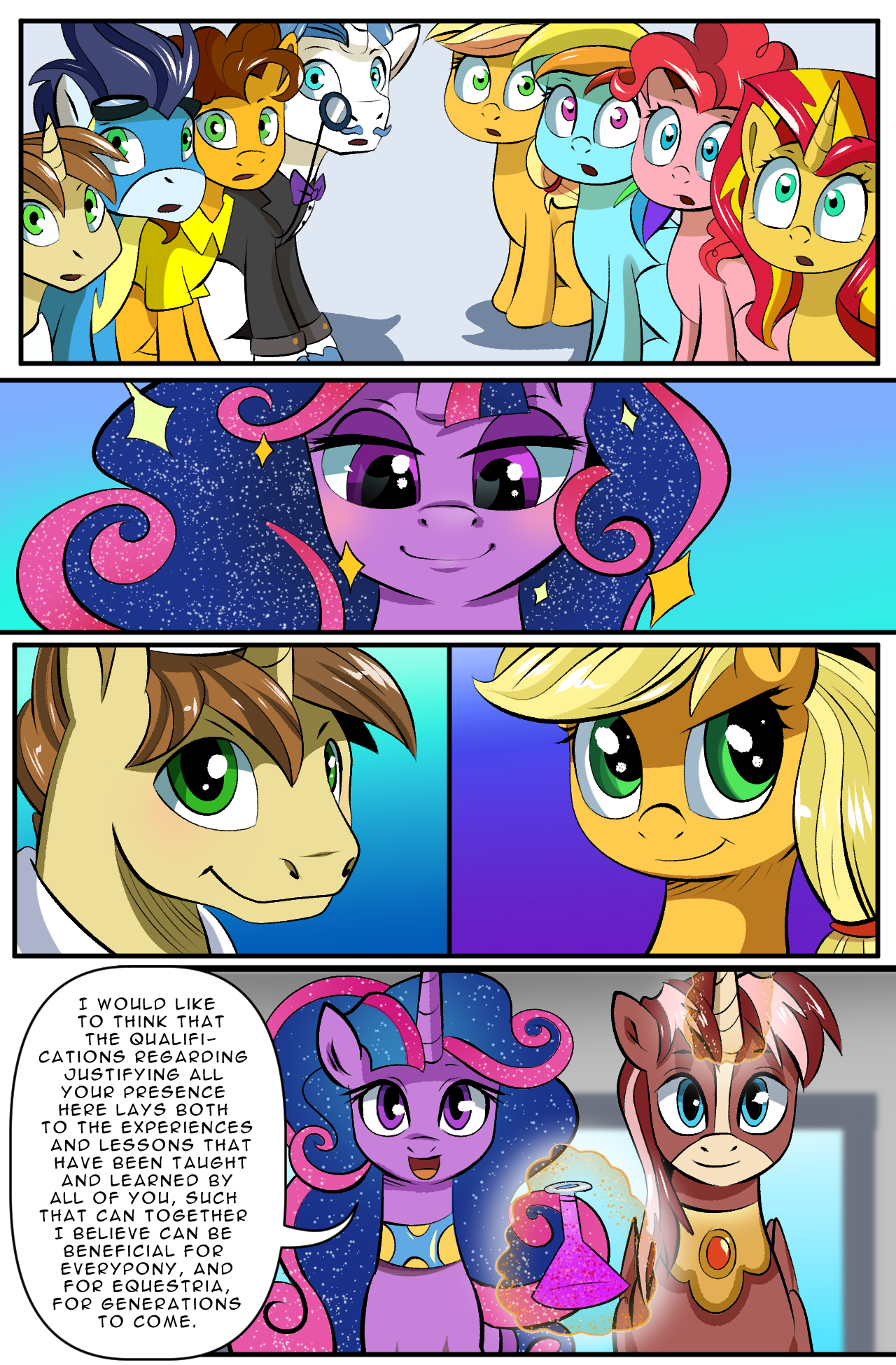 Mlp Rara Fusions MLP: Fusion of the Fusions 3 Pg 27 by mlp-cam-co by bigonionbean on ...