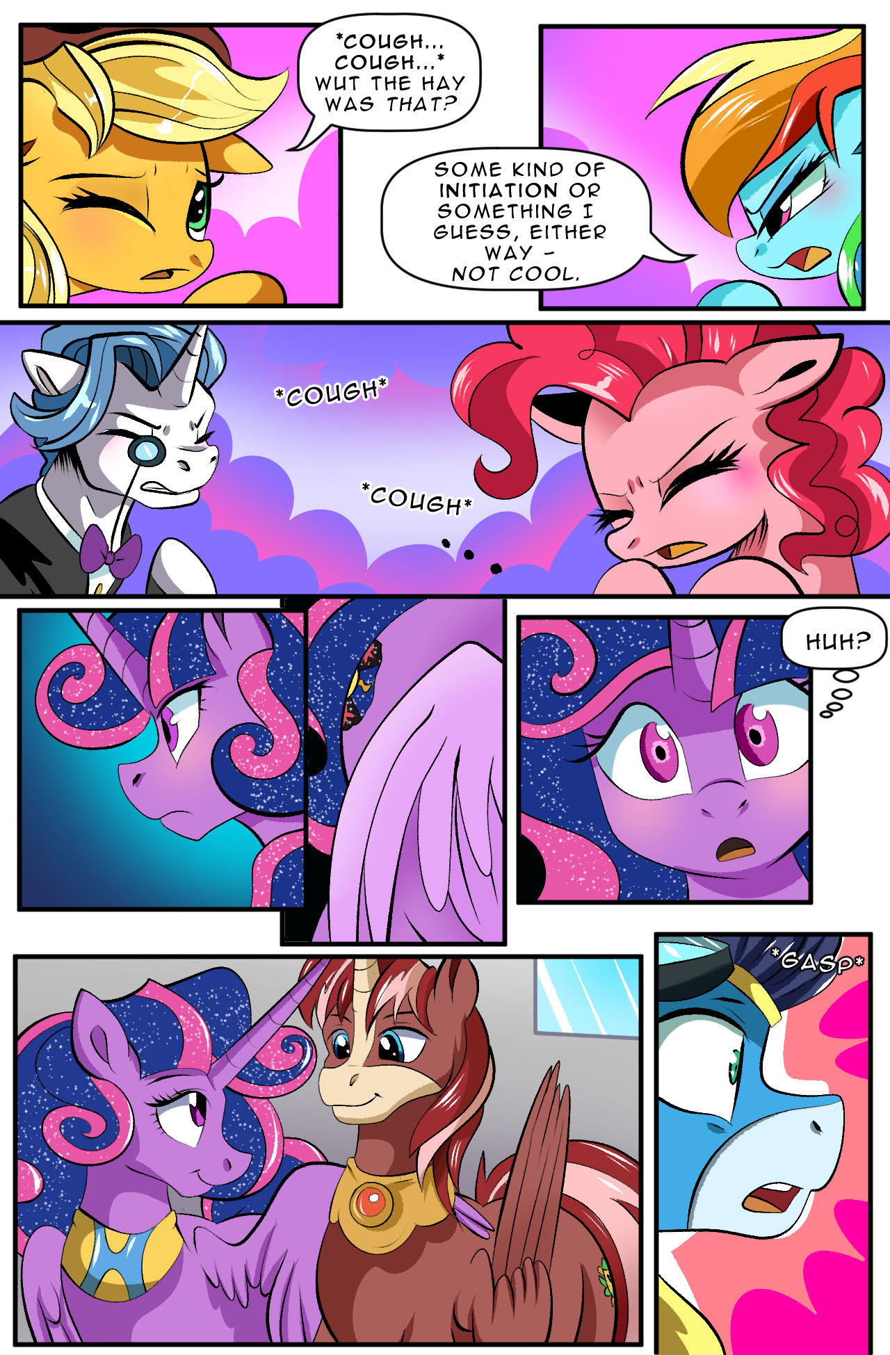 MLP: Fusion of the Fusions 3 Pg 29 by mlp-cam-co
