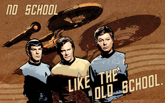 Old School Star Trek TOS