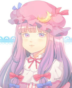 [Touhou] Patchouli Knowledge