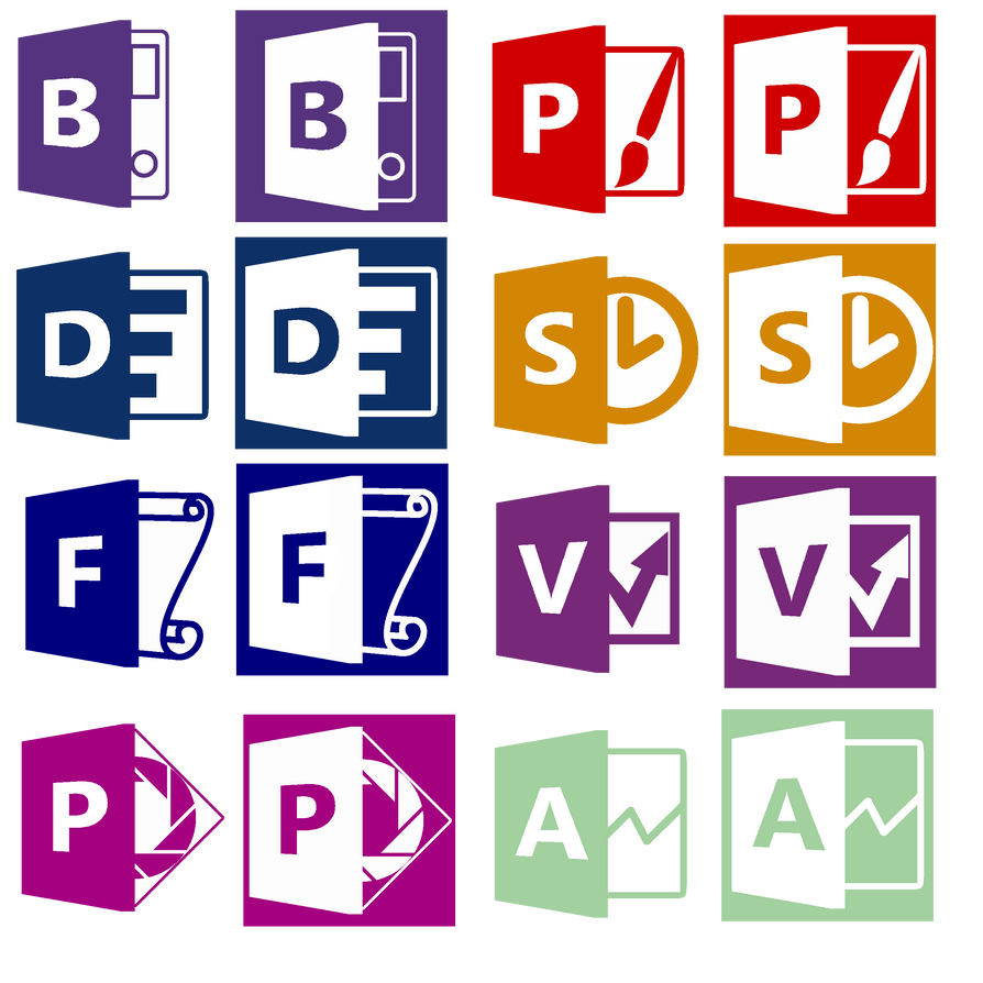 Windows 8 Old Office Software Logos by DJ-Chay on DeviantArt