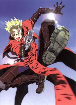 Vash the Stampede by GamemasterFel Vash the Stampede by GamemasterFel
