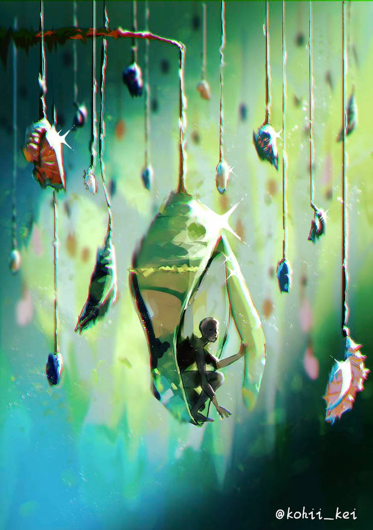 Cocoons by kohiiKobayashi on DeviantArt