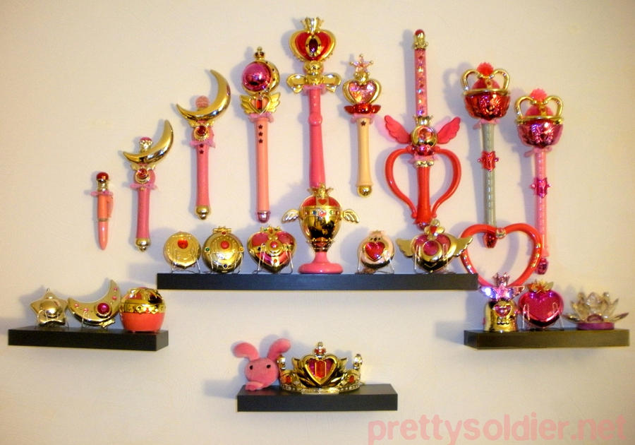 Sailormoon RP Wall Display