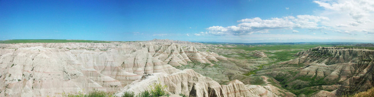 Badlands Panorama p1