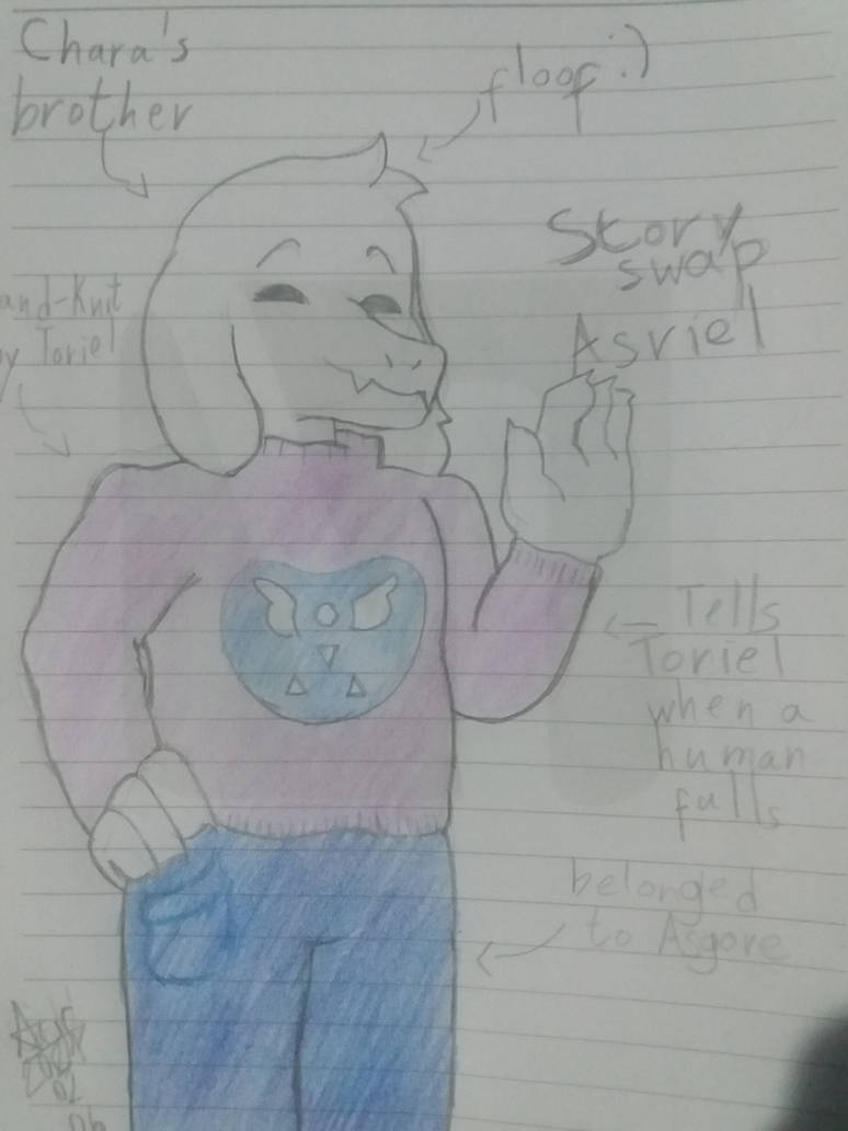 Storyswap Asriel! by Arturite on DeviantArt