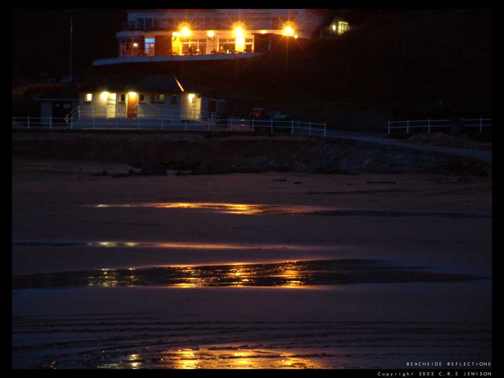 Beachside Reflections